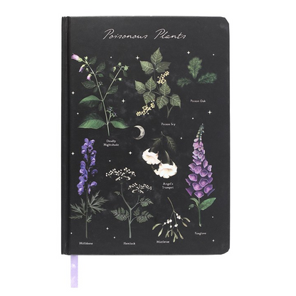 Poisonous Plants Notebook (A5)