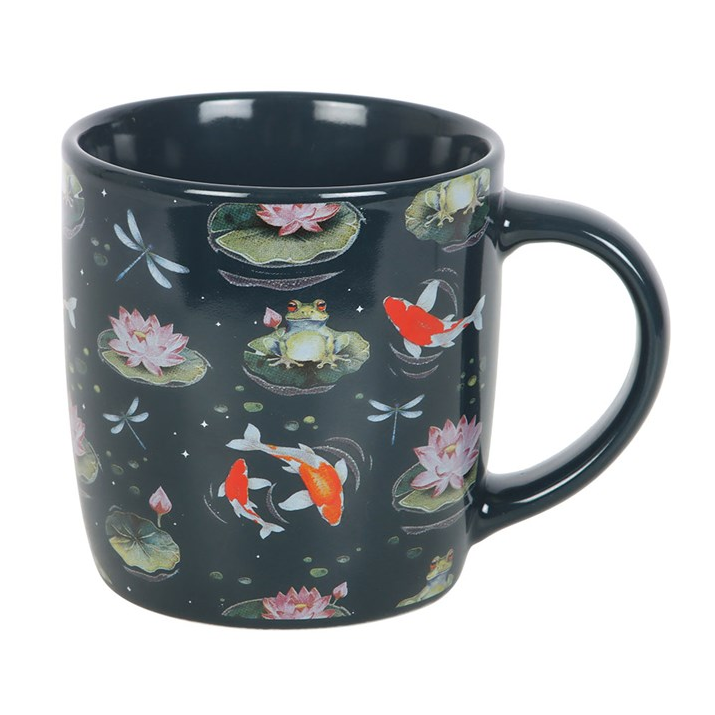 Pond Print Mug