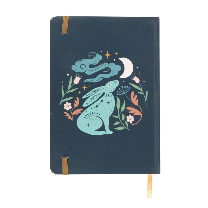 Midnight Hare Notebook (A5)