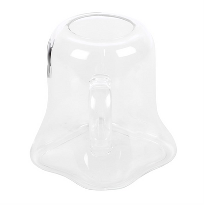 Hey Boo Ghost Glass Mug