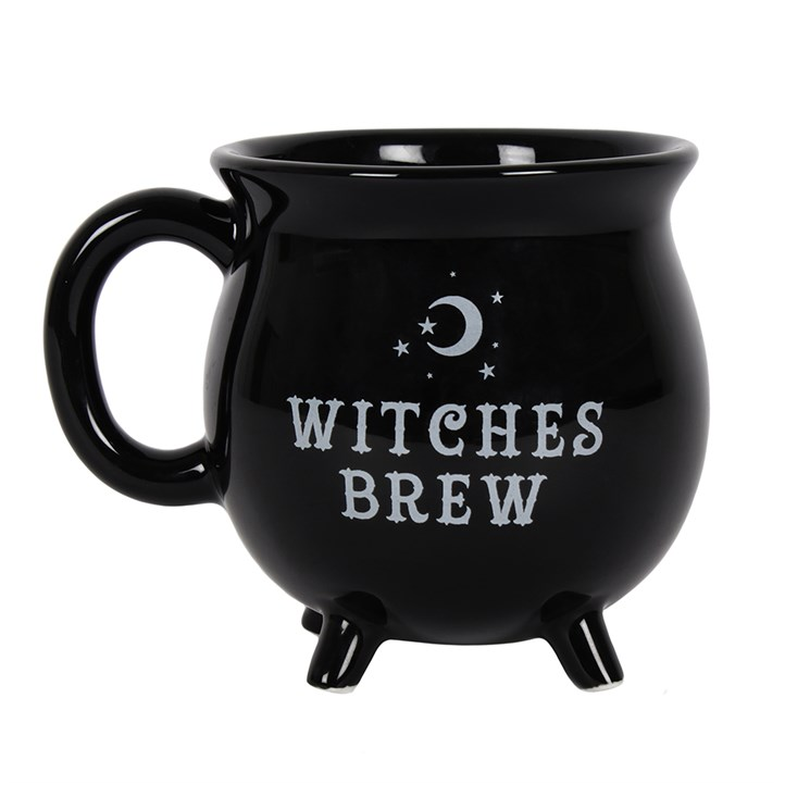 Witches Brew Cauldron Mug