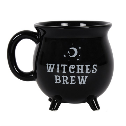 Witches Brew Cauldron Mug