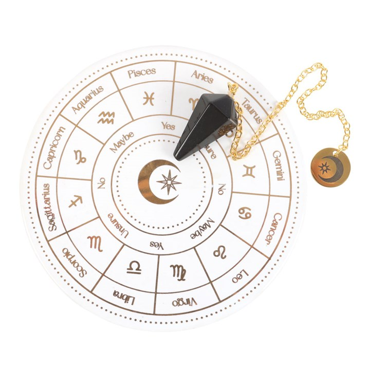Astrology Wheel Pendulum Kit