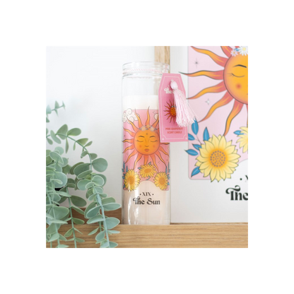 The Sun Pink Grapefruit Tube Candle