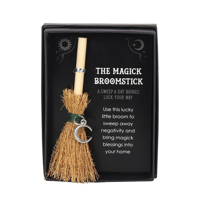 Lucky Mini Magick Broomstick