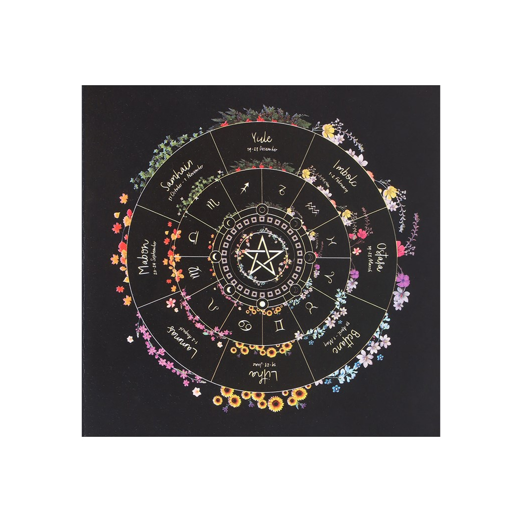 Wheel of the Year Notebook (A5)