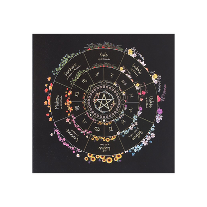 Wheel of the Year Notebook (A5)