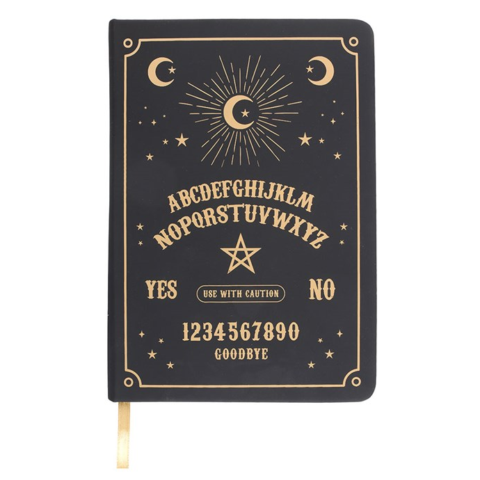 Black Talking Board Notebook (A5)