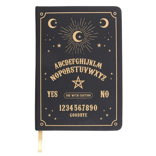 Black Talking Board Notebook (A5)