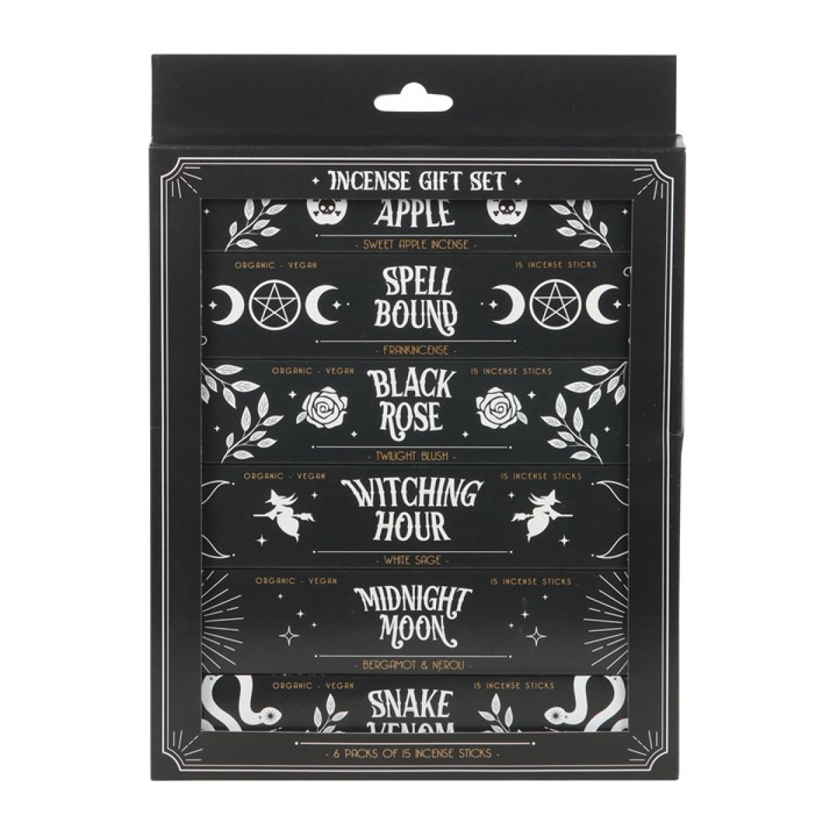 Midnight Ritual Incense Stick Set