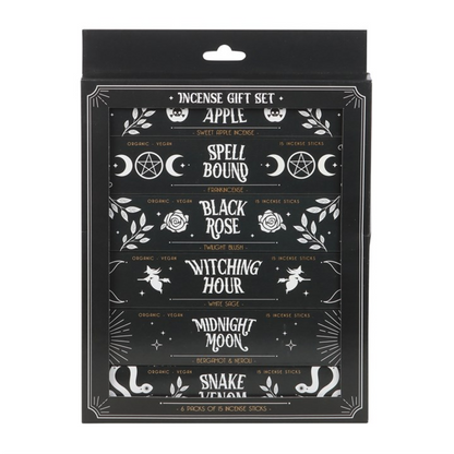 Midnight Ritual Incense Stick Set