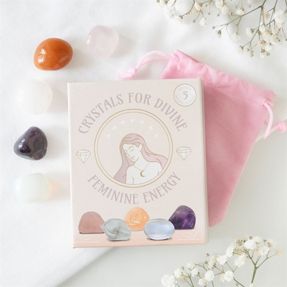 Divine Feminine Energy Crystal Set