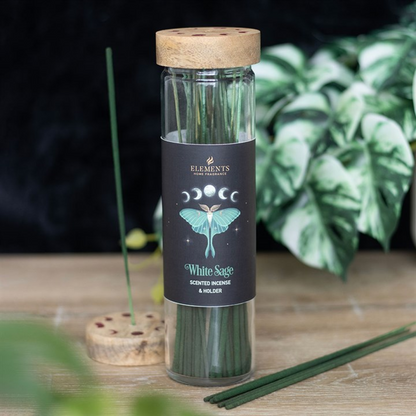 Dark Forest Incense Sticks - White Sage