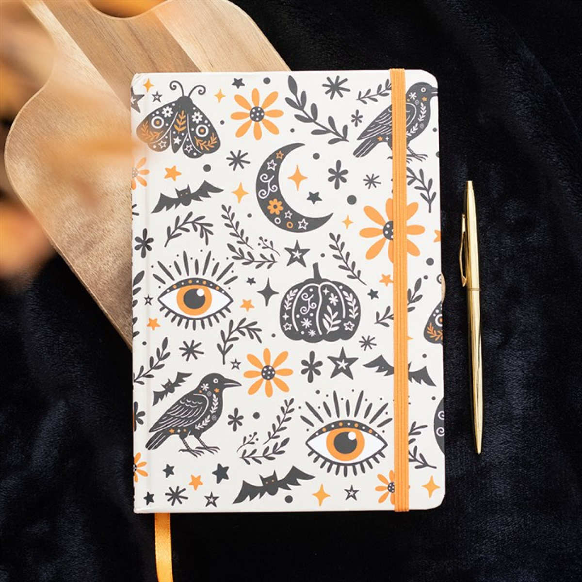 Frightful Folk Print Notebook (A5)