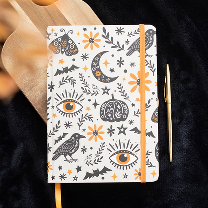 Frightful Folk Print Notebook (A5)