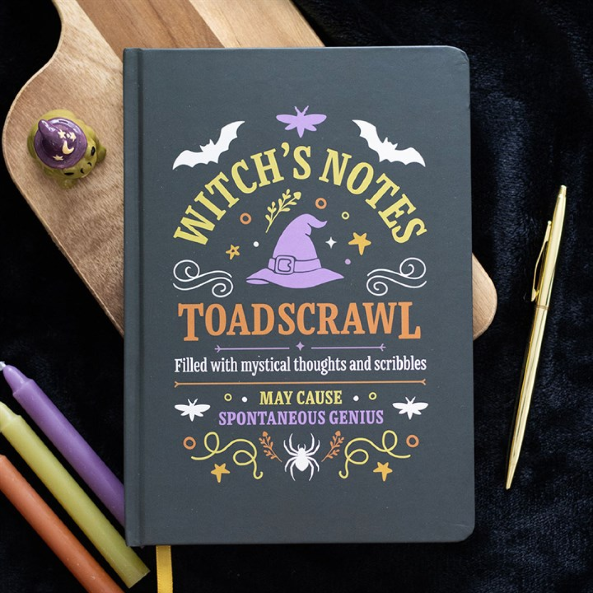 Witch's Notes Notebook (A5)