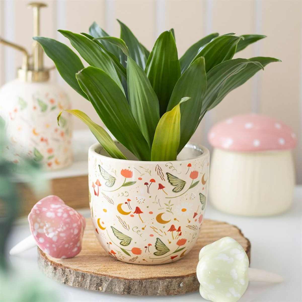 Fairy Folklore Plant Pot