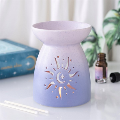 Patel Skies Sun Cut Out Oil Burner