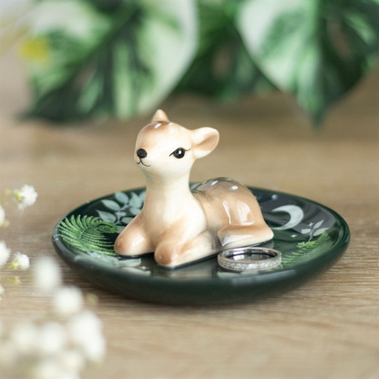 Fawn & Friends Trinket Dish