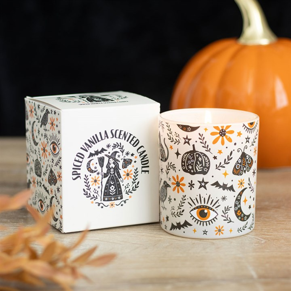 Frightful Folk Candle