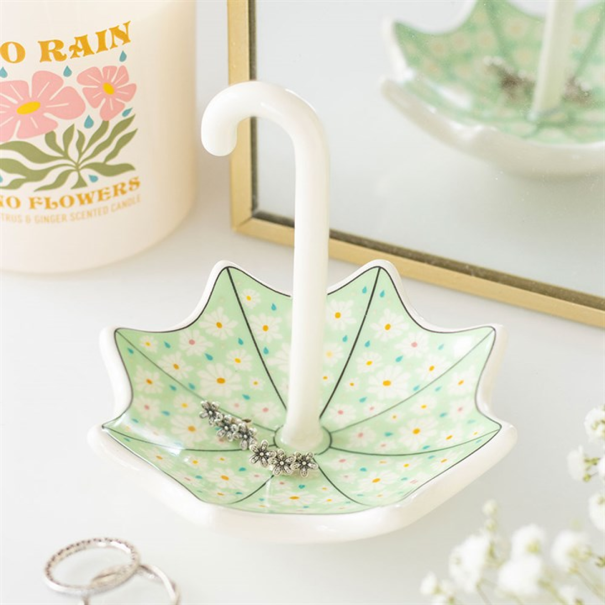 The Herbalist’s Umbrella Trinket Dish