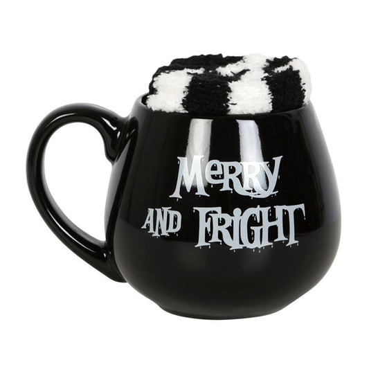 Mug & Sock Set - Merry & Fright