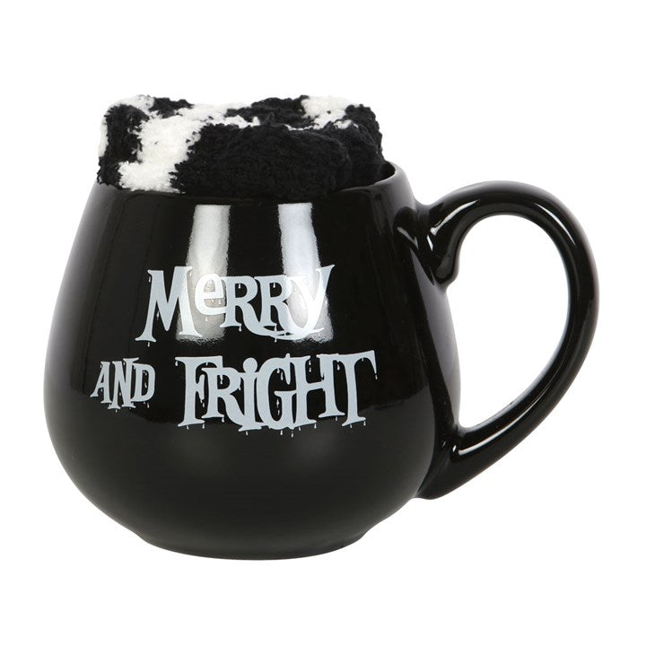 Mug & Sock Set - Merry & Fright