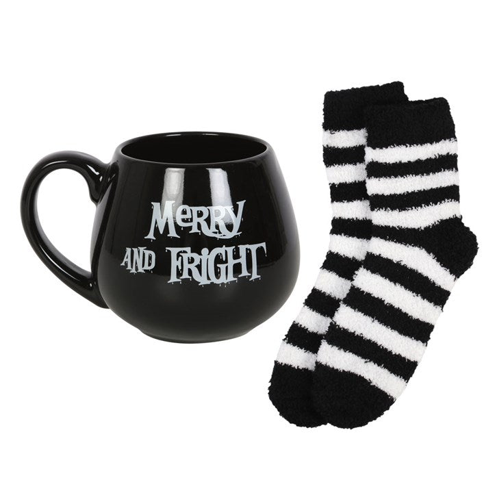 Mug & Sock Set - Merry & Fright