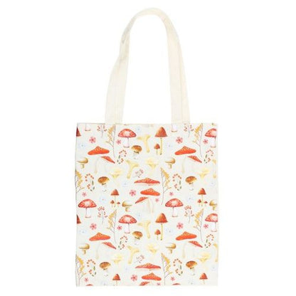 Meadow Mushroom Tote Bag