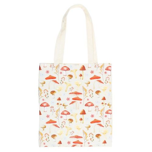 Meadow Mushroom Tote Bag