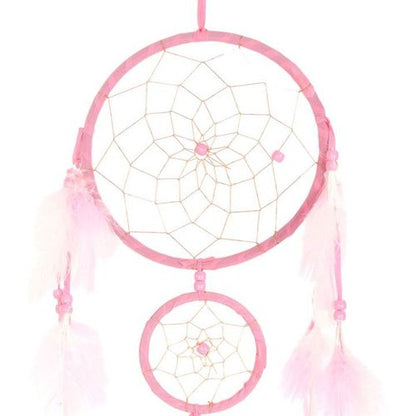 Light Pink Double Dreamcatcher