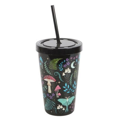 Enchanted Forest Plastic Tumbler