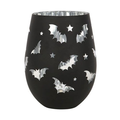 Bats Stemless Glass