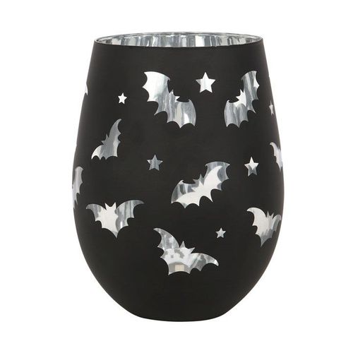 Bats Stemless Glass