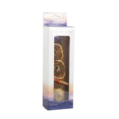 9in Ritual Wand - Rosemary, Lavender Orange & Rhodonite