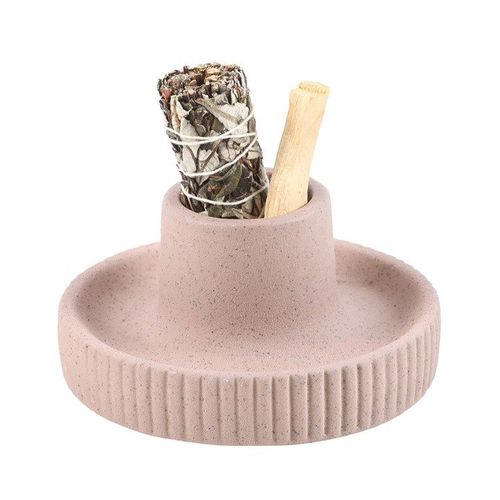 Ribbed Smudge Bowl - Greige