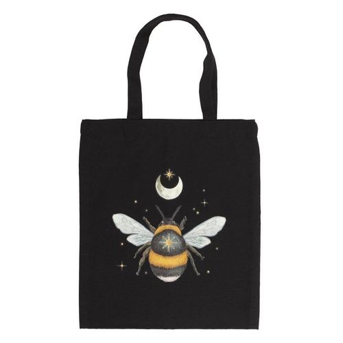 Enchanted Forest Bee Tote Bag