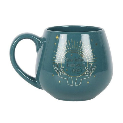 Colour Changing Fortune Teller Mug - Green