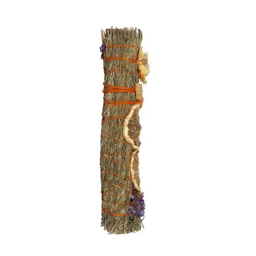 9in Ritual Wand - Rosemary, Lavender Orange & Rhodonite