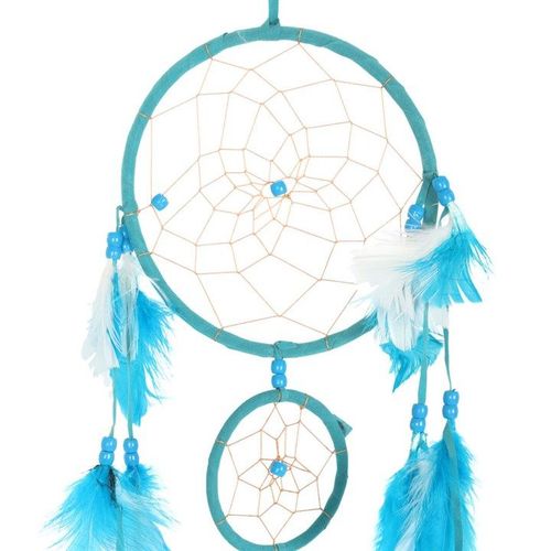 Teal Double Dreamcatcher