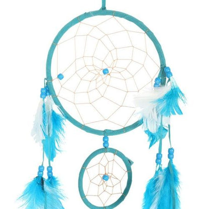 Teal Double Dreamcatcher