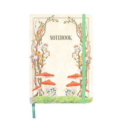 Toadstool Trails Notebook