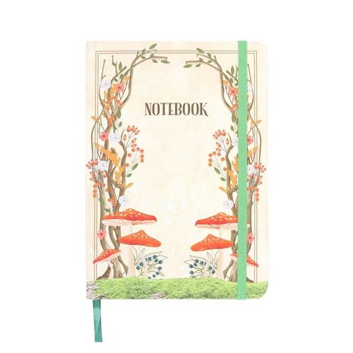 Toadstool Trails Notebook