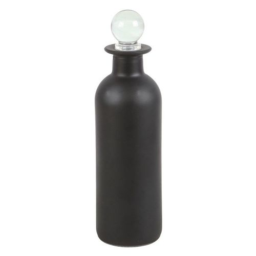 Witches Brew Decorative Glass Bottle