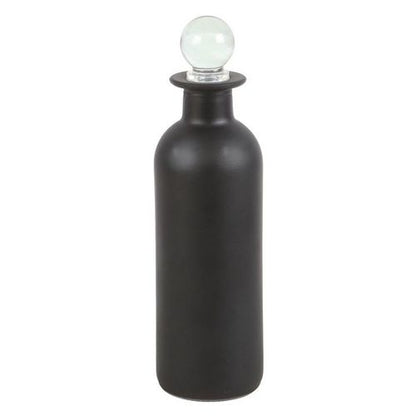 Witches Brew Decorative Glass Bottle