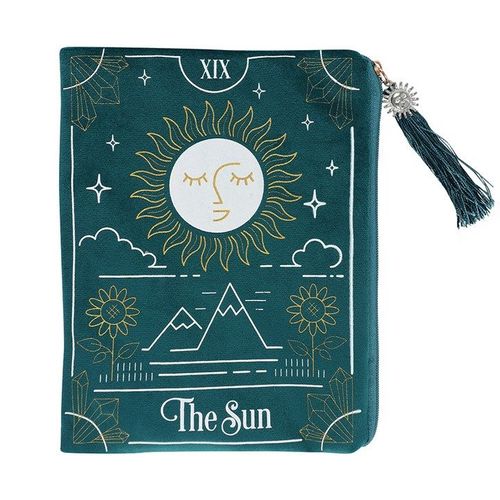 The Sun Tarot Card Zip Bag