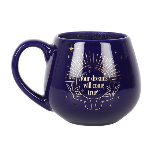 Colour Changing Fortune Teller Mug - Blue