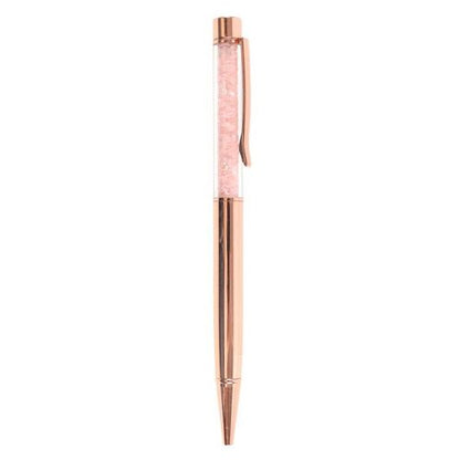 The Sun Gratitude Journal With Rose Quartz Pen