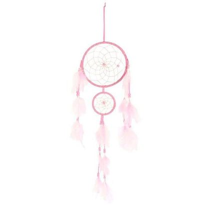 Light Pink Double Dreamcatcher