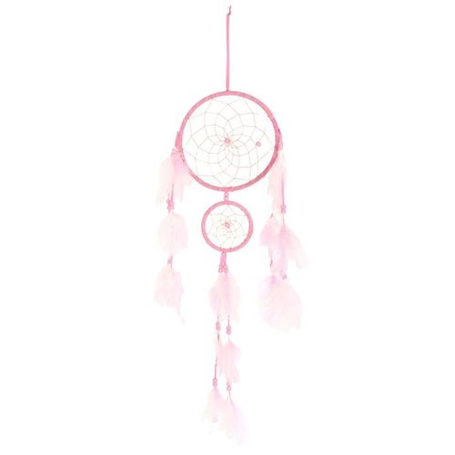 Light Pink Double Dreamcatcher